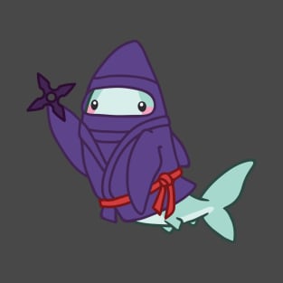 Byte's Costume: Ninja T-Shirt