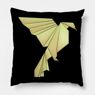 Bird Origami Pillow