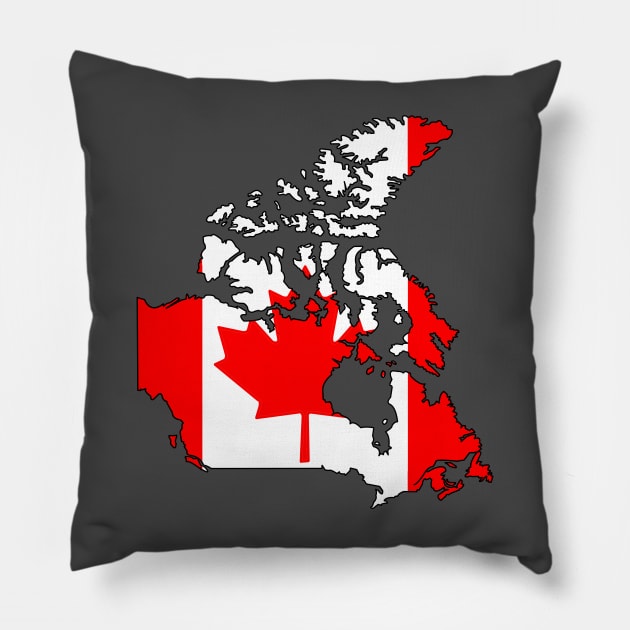 Canada Love! Pillow by somekindofguru