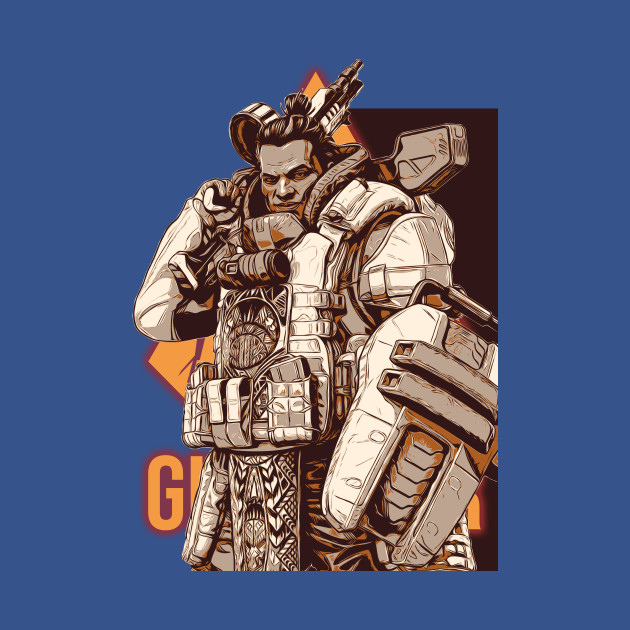 Disover Gibraltar Apex Legends - Apex Legends Gibraltar - T-Shirt