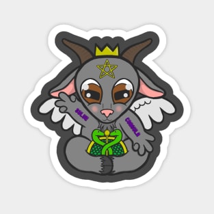 Cute Baphomet Magnet