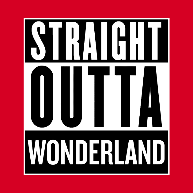 Straight Outta Wonderland by SaverioOste