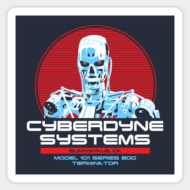 Cyberdyne Systems Pegatina