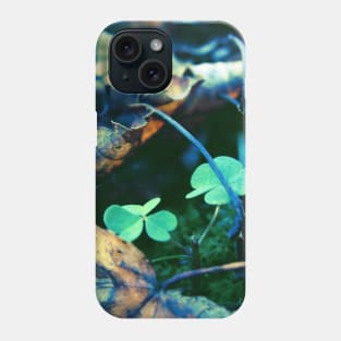 Dead Leaves and Clovers Phone Case