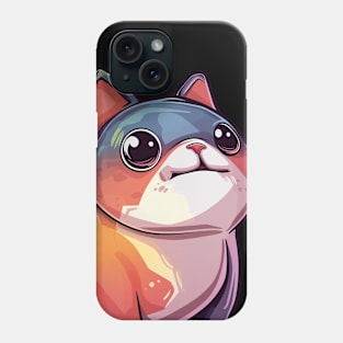 Funny outfit for lonely people, dog, cat, gift "SNEUF" Phone Case