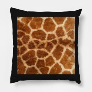 Leopard Print Pattern Design Pillow