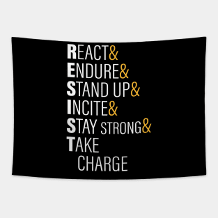 Take Charge Tapestry