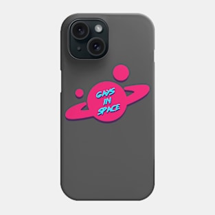 Gays In Space Retro Phone Case