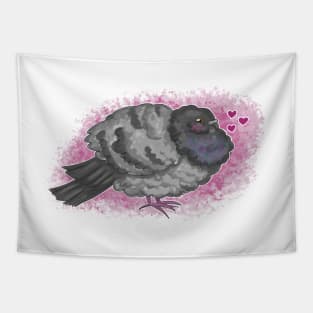 Lovey Pigeon Tapestry