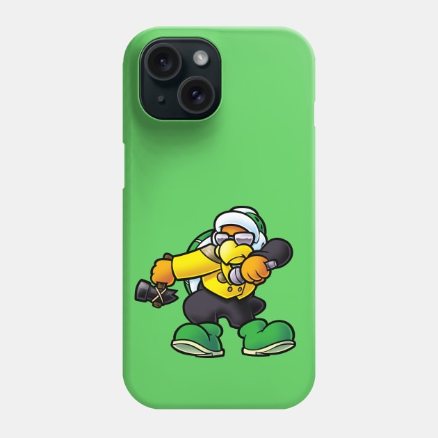 MC Hammer Brother Phone Case by obvian