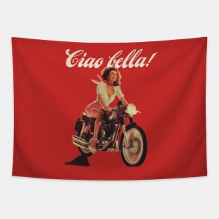 Ciao Bella! Tapestry