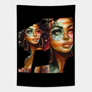 American Beauty, Every Piece Of Me | Catsie Cat Tapestry