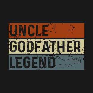 Uncle Godfather Legend T-Shirt