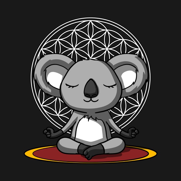 Koala Bear Meditation by underheaven