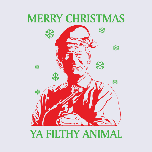 Merry Christmas you filthy animal! by NPXdesign