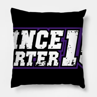 vince carter 15 merch Pillow