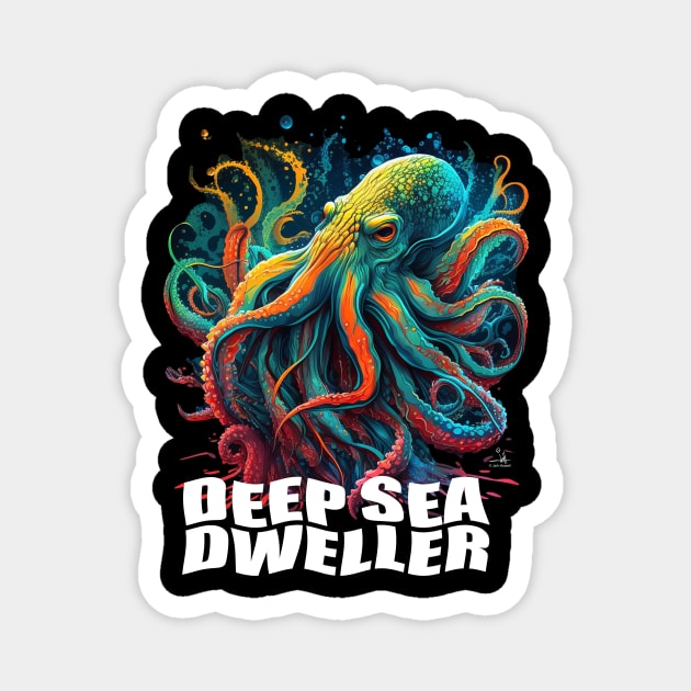 Deep Sea Dweller Magnet by Frightwearfactory