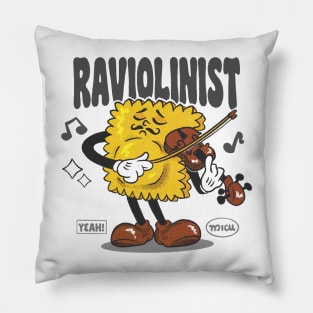 Raviolinist Pillow