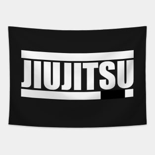 Brazilian Jiujitsu White Belt Ranked Tapestry