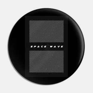 Space Wave Pin