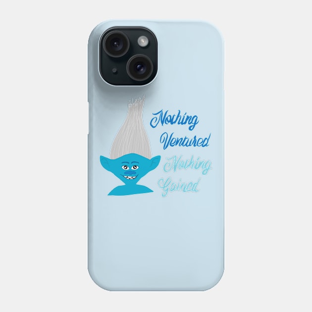 Smurf Troll Phone Case by AlexMaechler