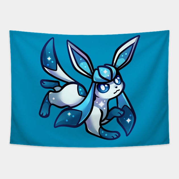 Shiny Glacial Eon Tapestry by PrinceofSpirits