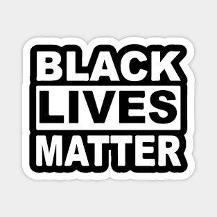 Black Lives Matter Magnet