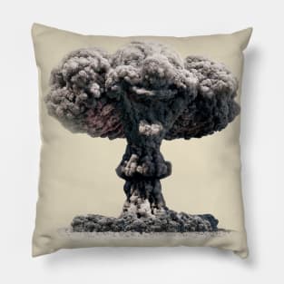 Mushroom Cloud Pillow