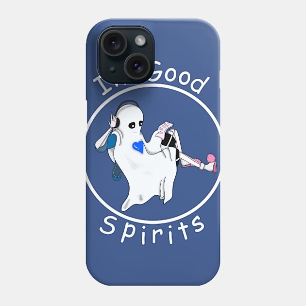 In Good Spirits Phone Case by PotinaSeptum