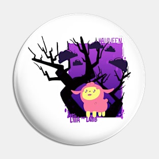 Lilla The Lamb | Halloween | Lilla The Lamb Pin