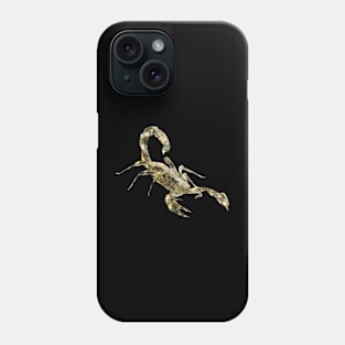 Cristal Scorpion Phone Case