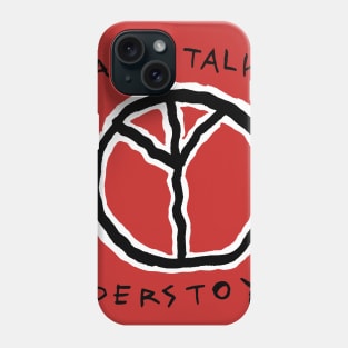 tarsh talk Phone Case