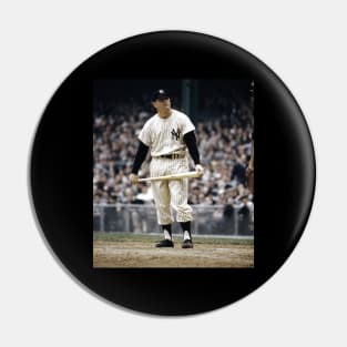 mickey mantle Pin