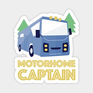 Motorhome Captain Magnet