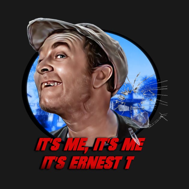 It's Me, It's Me, It's Ernest T by iCONSGRAPHICS