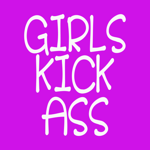 girls kick ass by martian