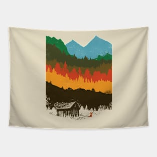 Hunting Seasone Tapestry