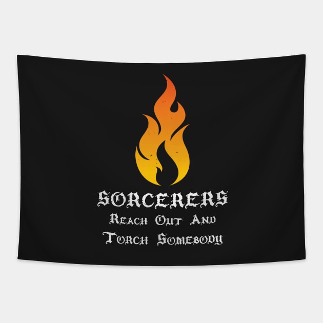 Sorcerers Tapestry by Wykd_Life