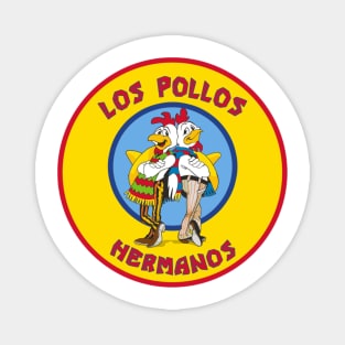 Los Pollos Heremanos Magnet