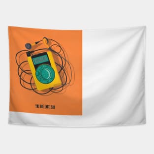 Music Player Design with an Anime Reference Tapestry