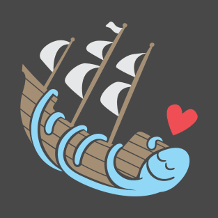 Kraken Love T-Shirt