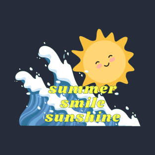 Sunshine smile summer T-Shirt