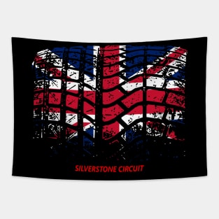 Silverstone Circuit Tapestry