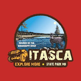 Itasca State Park Minnesota T-Shirt