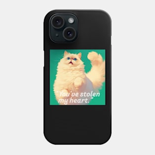 Surprised Whiskers Collection XIII Phone Case