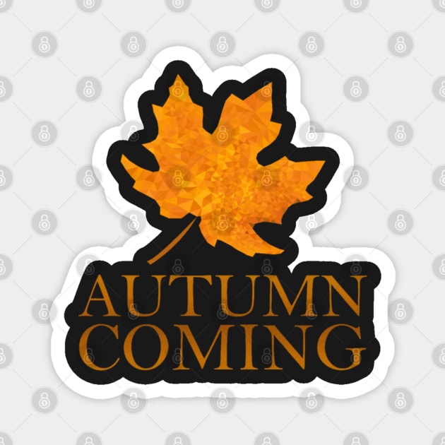 Autumn coming Magnet by oemsanex