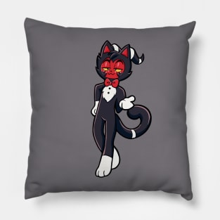 Helluva Boss - Cosplaying Moxxie Pillow