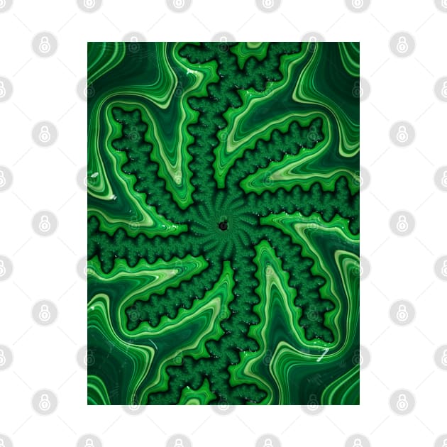 Malachite Fractals 1 by fascinating.fractals