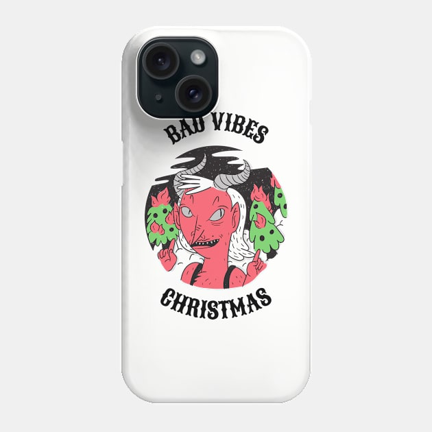 Bad Vibes Phone Case by sydorko