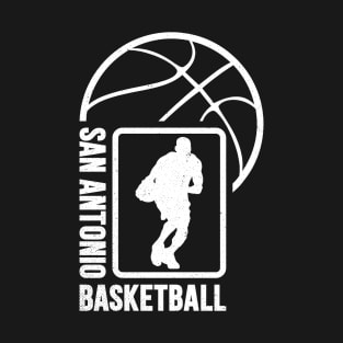 San Antonio Basketball 01 T-Shirt